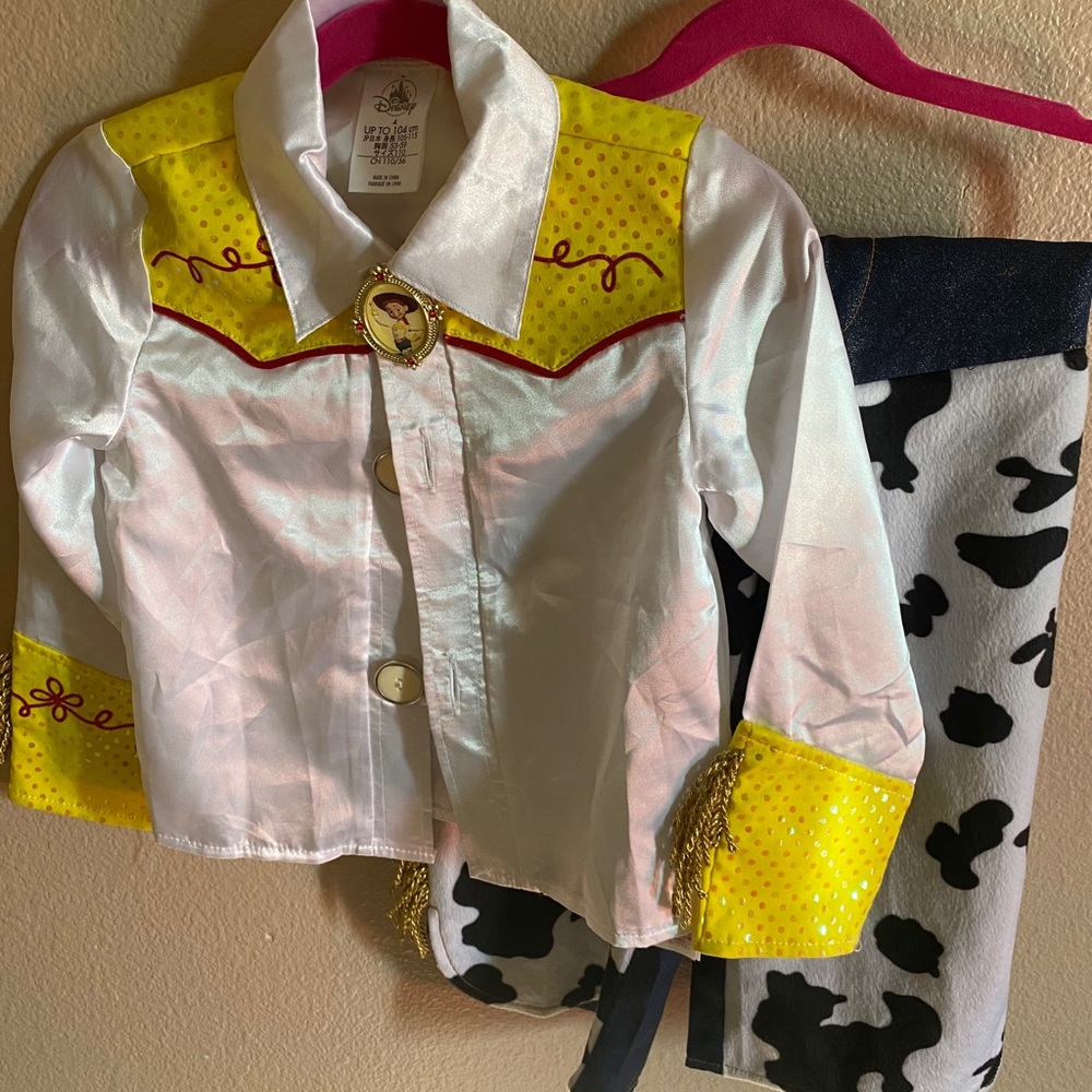Toy Story costume-Jessie with hat